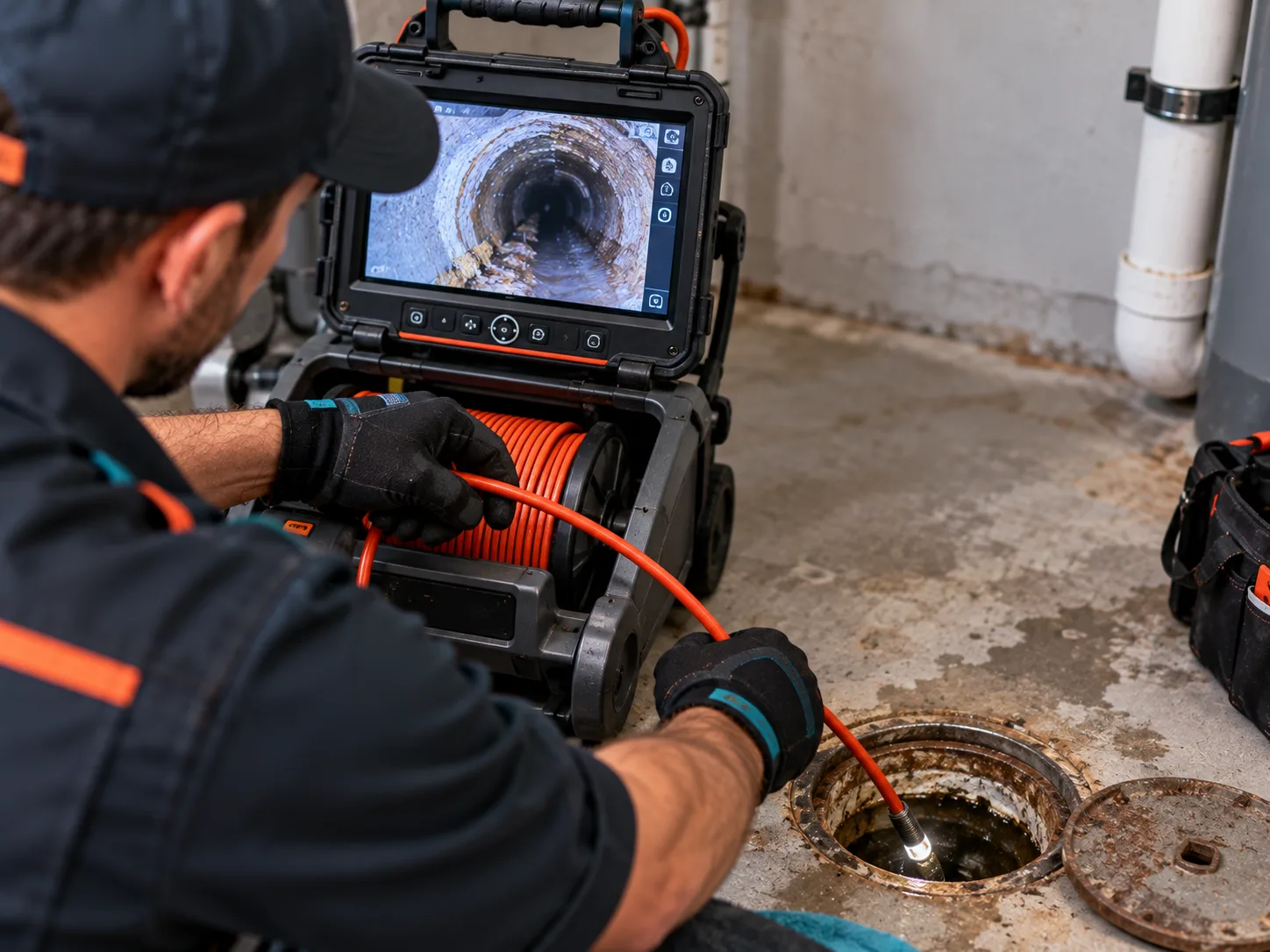 Clogged Drain Service company in Pisek, ND